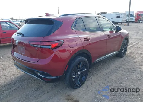 2021 Buick Envision Fwd Essence from USA, damaged, VIN LRBFZNR47MD088223